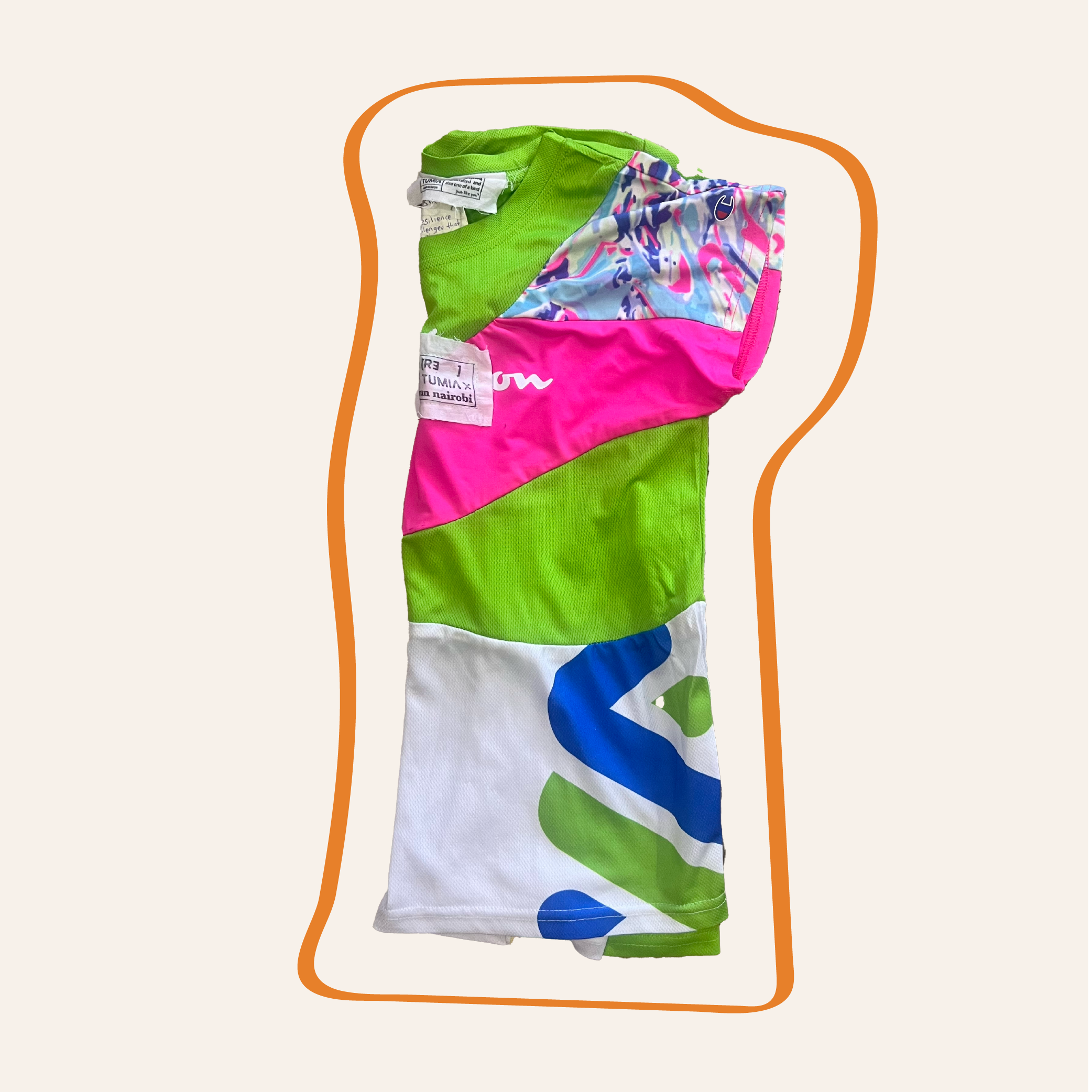 I got it — [RE]TUMIA™ shirt #010