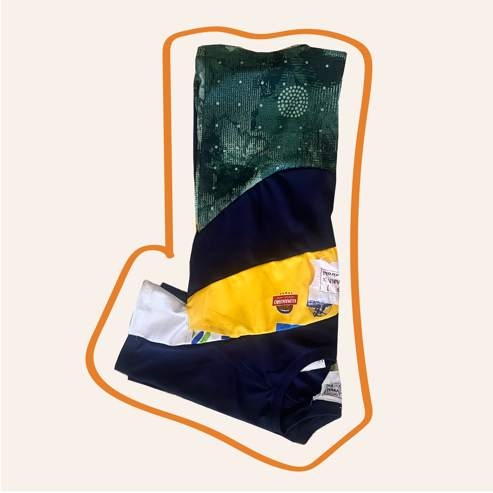 Own every chapter — [RE]TUMIA™ shirt #012