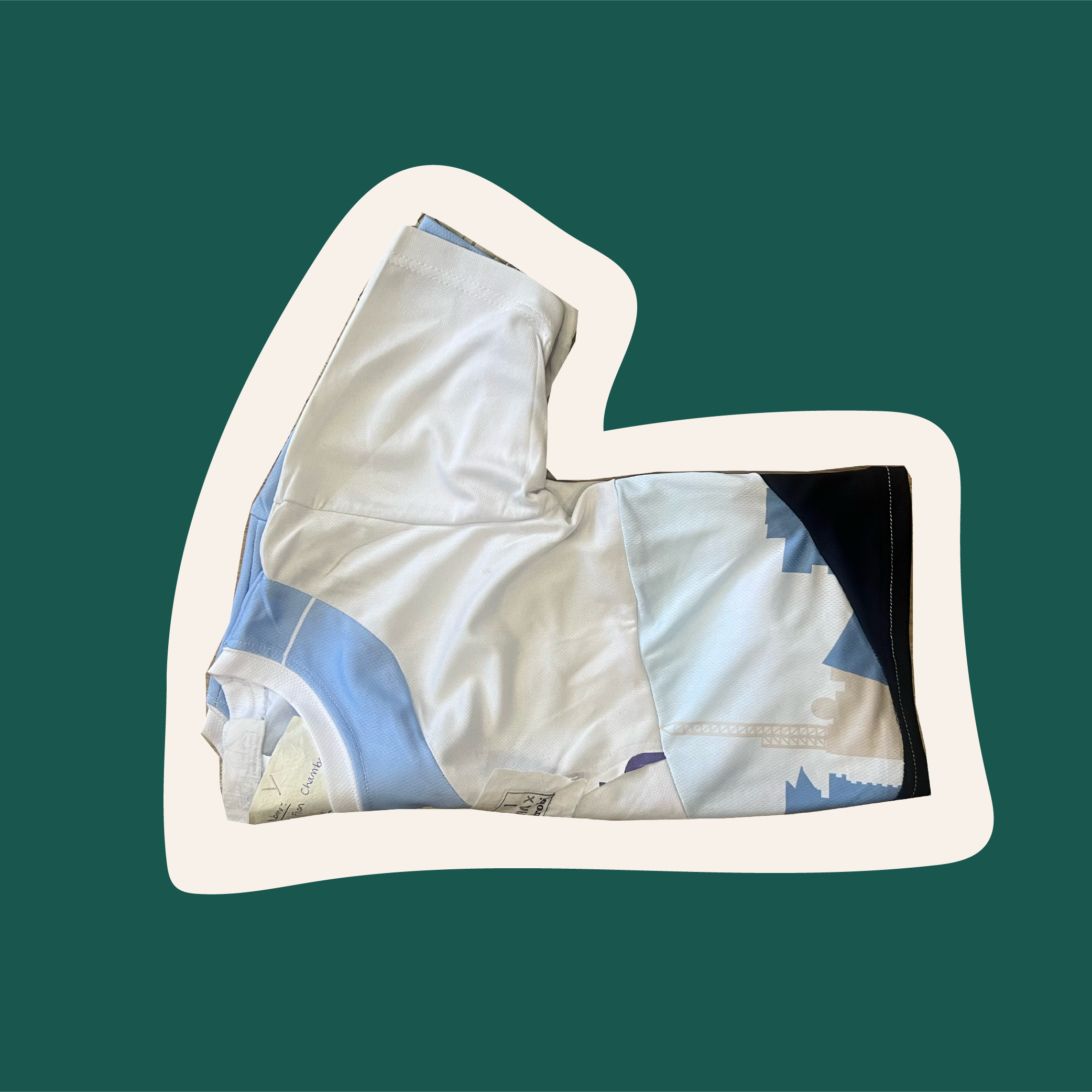 From cheers to charge — [RE]TUMIA™ shirt #008